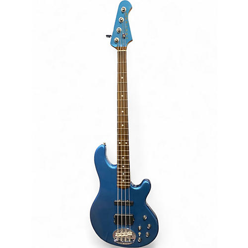 Used Lakland 44-02 Skyline Series Blue Electric Bass Guitar Blue