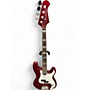 Used Lakland 44-02 Skyline Series Candy Apple Red Electric Bass Guitar Candy Apple Red