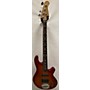 Used Lakland Used Lakland 44-02 Skyline Series Deluxe Cherry Sunburst Electric Bass Guitar Cherry Sunburst