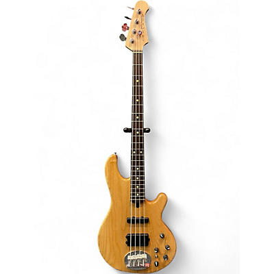 Used Lakland 44-02 Skyline Series Natural Electric Bass Guitar