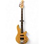 Used Lakland 44-02 Skyline Series Natural Electric Bass Guitar Natural