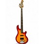 Used Lakland Used Lakland 44-02 deluxe skyline Cherry Sunburst Electric Bass Guitar Cherry Sunburst