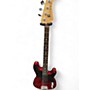 Used Lakland 44-51 Skyline Series Candy Apple Red Electric Bass Guitar Candy Apple Red