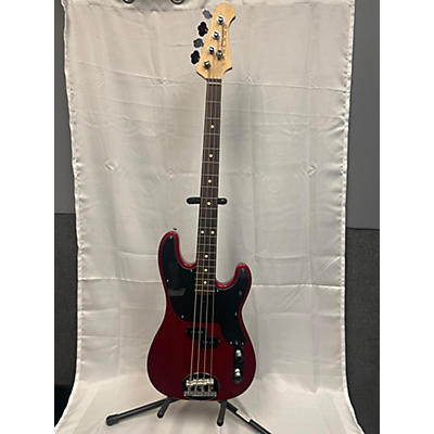 Lakland Used Lakland 44-51 Skyline Series Cherry Red Electric Bass Guitar