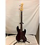 Used Lakland Used Lakland 44-60 AJ RED BURST FLAME Electric Bass Guitar RED BURST FLAME