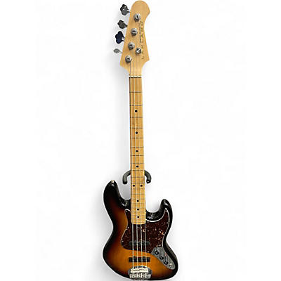Used Lakland 44-60 Skyline Series Sunburst Electric Bass Guitar