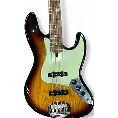 Used Lakland 44-60 Vintage J 2 Color Sunburst Electric Bass Guitar
