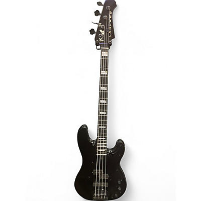 Used Lakland 44-64 Black Electric Bass Guitar