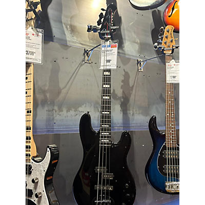 Lakland Used Lakland 44 64 Gz Black Electric Bass Guitar