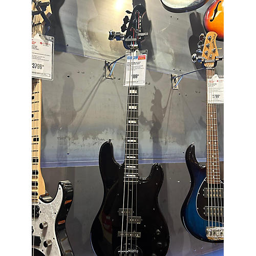 Lakland Used Lakland 44 64 Gz Black Electric Bass Guitar Black