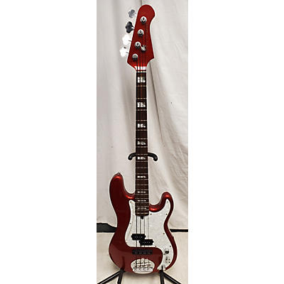 Lakland Used Lakland 44-64 P/J Candy Apple Red Metallic Electric Bass Guitar