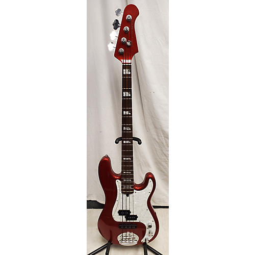 Lakland Used Lakland 44-64 P/J Candy Apple Red Metallic Electric Bass Guitar Candy Apple Red Metallic