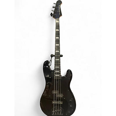 Used Lakland 44-64 Skyline Series GZ Signature Black Electric Bass Guitar