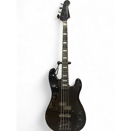 Used Lakland 44-64 Skyline Series GZ Signature Black Electric Bass Guitar Black