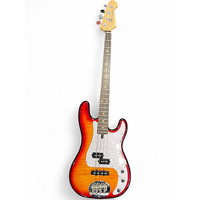 Used Lakland 44-64  Sunburst Electric Bass Guitar