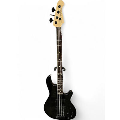 Used Lakland 44-OS Trans Black Electric Bass Guitar