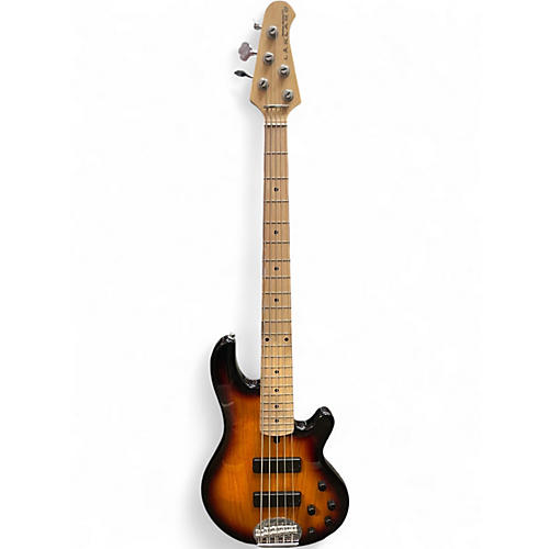 Used Lakland 55-01 Skyline Series 5 String 2 Color Sunburst Electric Bass Guitar 2 Color Sunburst