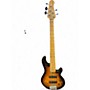 Used Lakland 55-01 Skyline Series 5 String 2 Color Sunburst Electric Bass Guitar 2 Color Sunburst