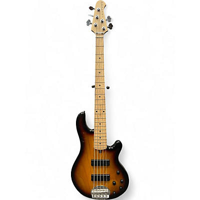 Lakland Used Lakland 55-01 Skyline Series 5 String 3 Color Sunburst Electric Bass Guitar