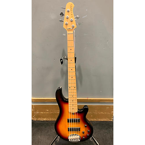 Lakland Used Lakland 55-01 Skyline Series 5 String 3 Tone Sunburst Electric Bass Guitar 3 Tone Sunburst