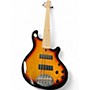 Used Lakland 55-01 Skyline Series 5 String 3 Tone Sunburst Electric Bass Guitar 3 Tone Sunburst