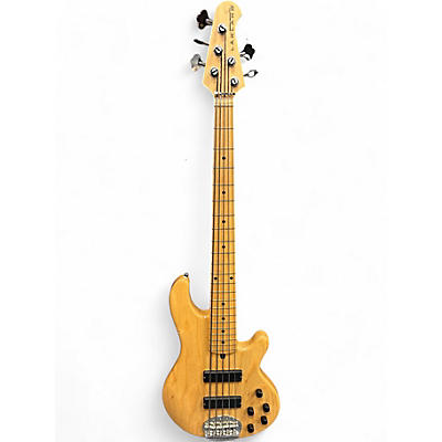 Used Lakland 55-01 Skyline Series 5 String NATURAL MAPLE Electric Bass Guitar