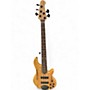 Used Lakland 55-01 Skyline Series 5 String Spalted Maple Electric Bass Guitar Spalted Maple