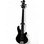 Used Lakland 55-02 DELUXE FLAME Skyline Series 5 String Trans Black Electric Bass Guitar Trans Black