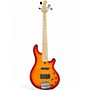 Used Lakland 55-02 Deluxe Skyline Series 5 String 2 Color Sunburst Electric Bass Guitar 2 Color Sunburst