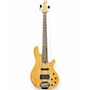 Used Lakland 55-02 Skyline Deluxe Spalted Maple Electric Bass Guitar Spalted Maple