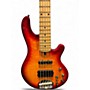Used Lakland 55-02 Skyline Series 5 String 2 Color Sunburst Electric Bass Guitar 2 Color Sunburst