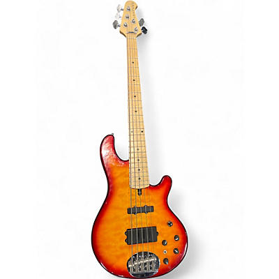 Lakland Used Lakland 55-02 Skyline Series 5 String 2 Tone Sunburst Electric Bass Guitar