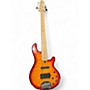 Used Lakland 55-02 Skyline Series 5 String 2 Tone Sunburst Electric Bass Guitar 2 Tone Sunburst