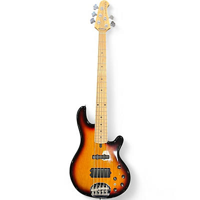 Used Lakland 55-02 Skyline Series 5 String 3 Color Sunburst Electric Bass Guitar