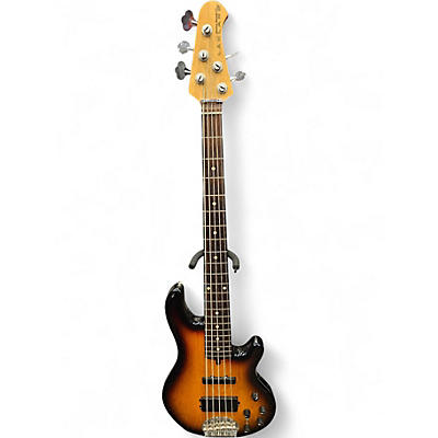 ベース Lakland Skyline Japan Series 5-String Lakland Skyline 55-02 Deluxe 5-string Bass Guitar - Natural