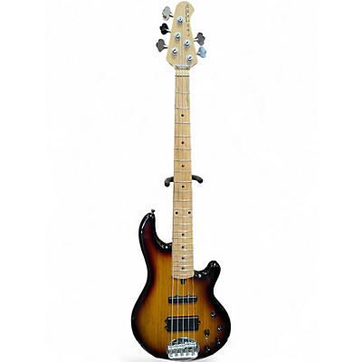 Used Lakland 55-02 Skyline Series 5 String 3 Color Sunburst Electric Bass Guitar