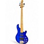 Used Lakland 55-02 Skyline Series 5 String BLUE Electric Bass Guitar BLUE