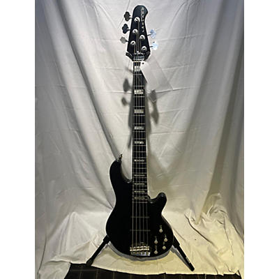 Lakland Used Lakland 55-02 Skyline Series 5 String Black Electric Bass Guitar