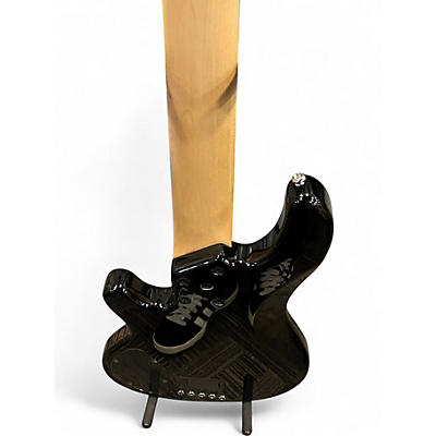 Used Lakland 55-02 Skyline Series 5 String Black Electric Bass Guitar