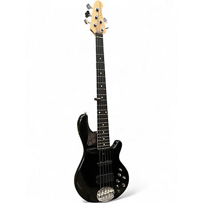 Used Lakland 55-02 Skyline Series 5 String Black Electric Bass Guitar