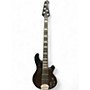 Used Lakland 55-02 Skyline Series 5 String Black Electric Bass Guitar Black
