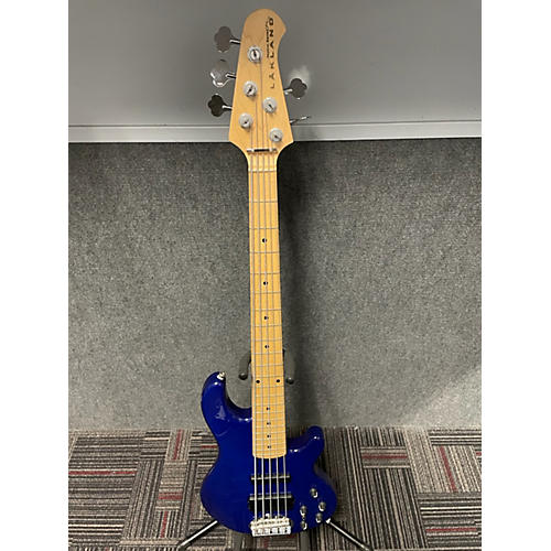 Lakland Used Lakland 55-02 Skyline Series 5 String Blue Electric Bass Guitar Blue