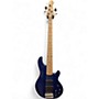Used Lakland 55-02 Skyline Series 5 String Blue Electric Bass Guitar Blue
