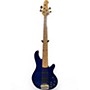 Used Lakland 55-02 Skyline Series 5 String Blue Sapphire Electric Bass Guitar Blue Sapphire