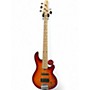 Used Lakland 55-02 Skyline Series 5 String Cherry Sunburst Electric Bass Guitar Cherry Sunburst