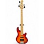 Used Lakland 55-02 Skyline Series 5 String Cherry Sunburst Electric Bass Guitar Cherry Sunburst