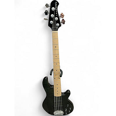 Used Lakland 55-02 Skyline Series 5 String Emerald Green Electric Bass Guitar