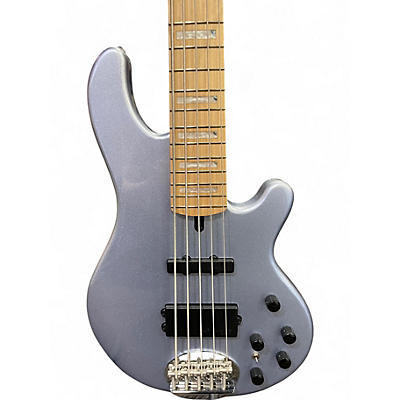 Used Lakland 55-02 Skyline Series 5 String FROST BLUE Electric Bass Guitar