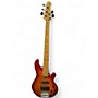 Used Lakland 55-02 Skyline Series 5 String Honey Burst Electric Bass Guitar Honey Burst