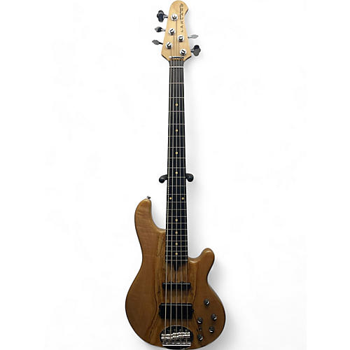 Lakland Used Lakland 55-02 Skyline Series 5 String NATURAL Electric Bass Guitar NATURAL